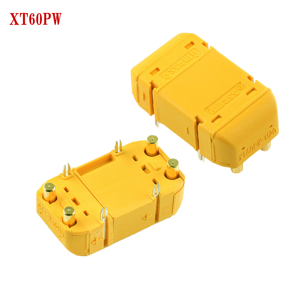 Amass XT60PW PCB-montageconnec - Drone Battery Connector recensie en prijs