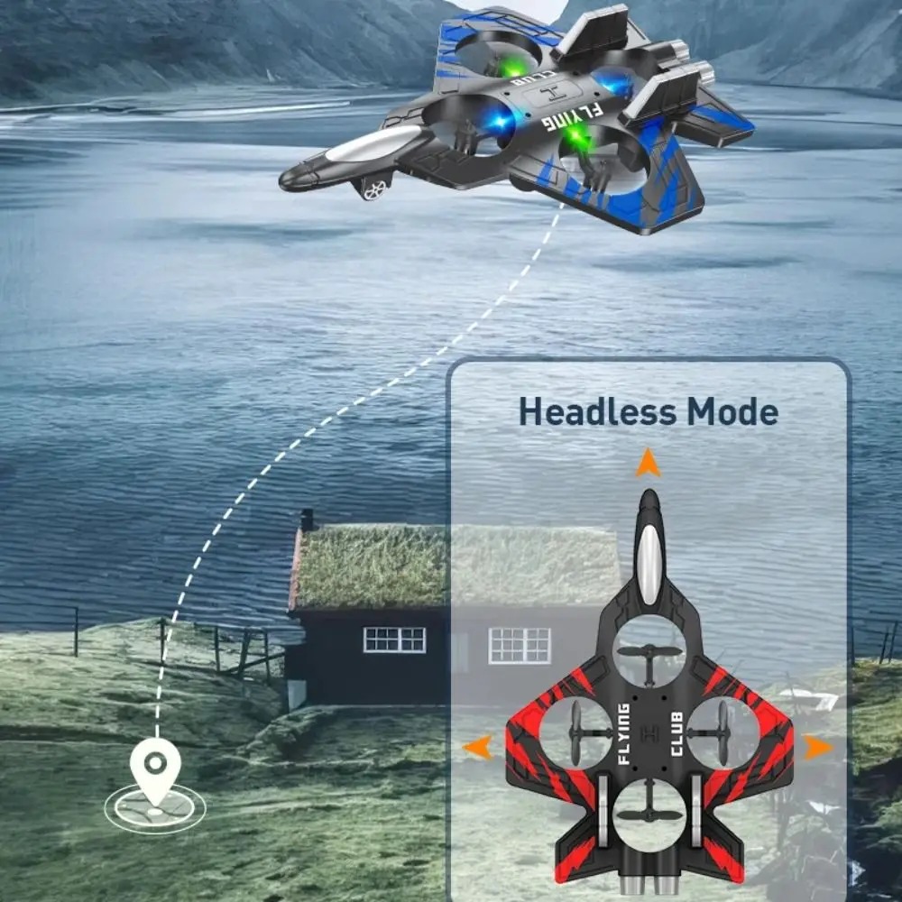 2.4G Stunt Afstandsbediening S - Drone Battery 4S recensie en prijs