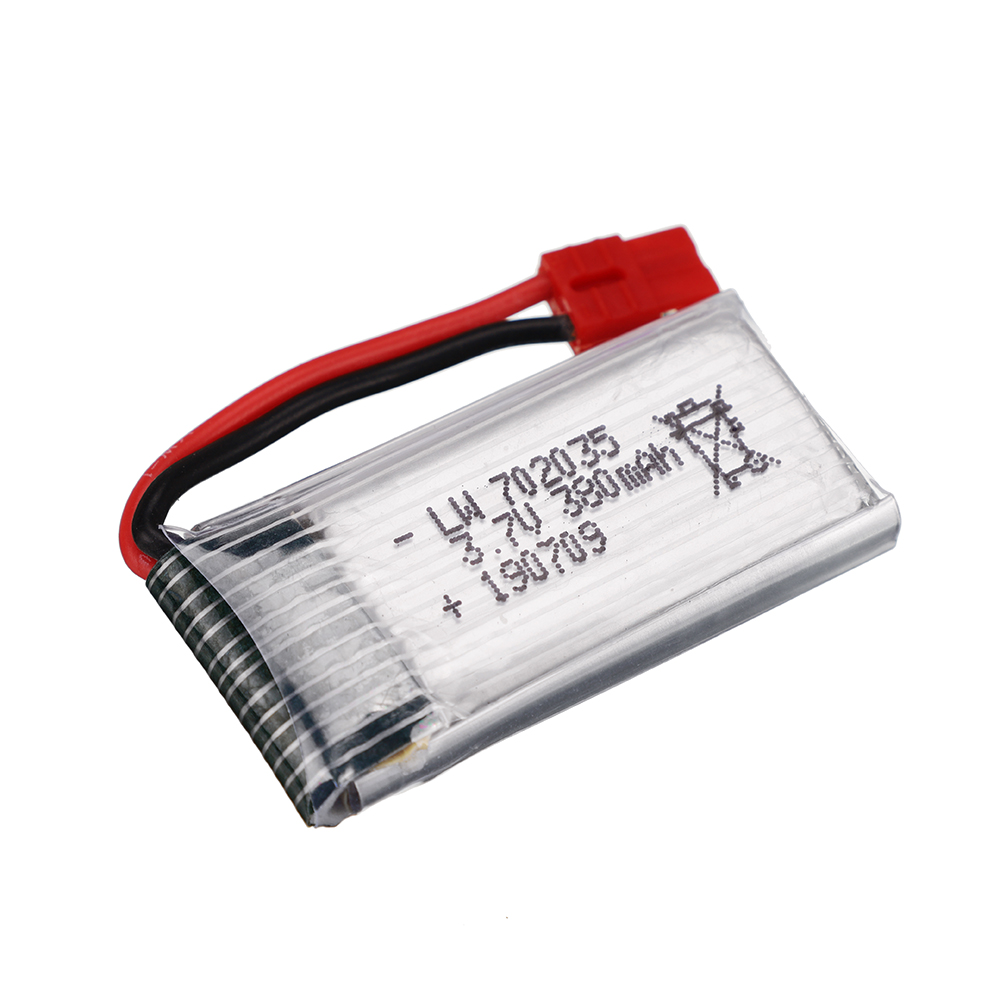 3.7V 380Mah Lipo Batterij Met  - Drone Battery Lipo recensie en prijs
