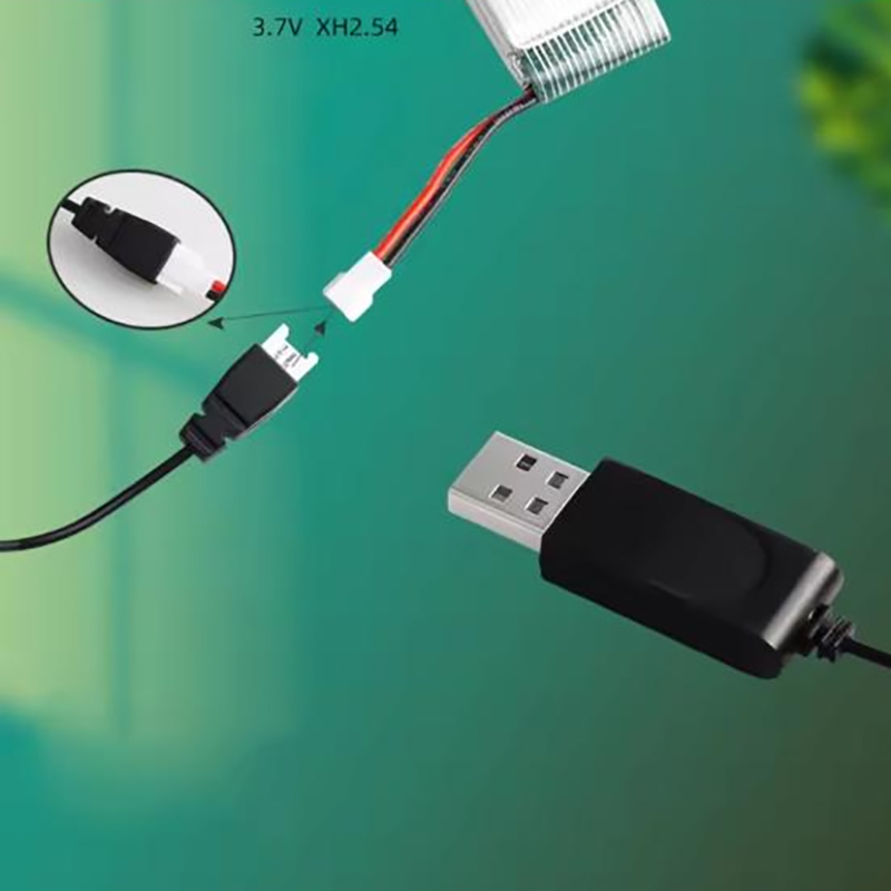 3.7V Lithium Polymeer Batterij - Drone Battery Charger recensie en prijs