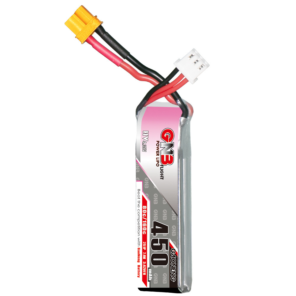 GNB LiPo Batterij HV 2S 7.6V 4 - Drone Battery Lipo recensie en prijs