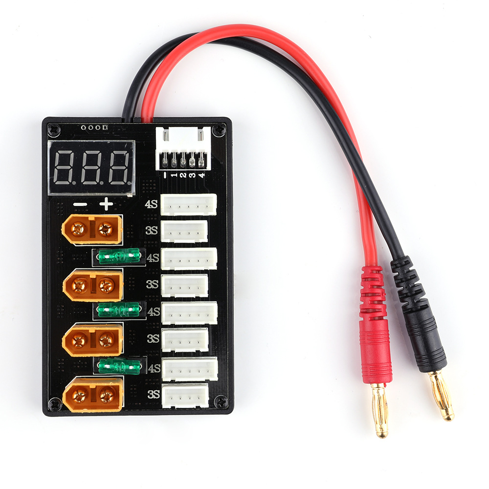 XT60 Plug 3S 4 4s Lipo Batteri - Drone Battery Parallel Board recensie en prijs