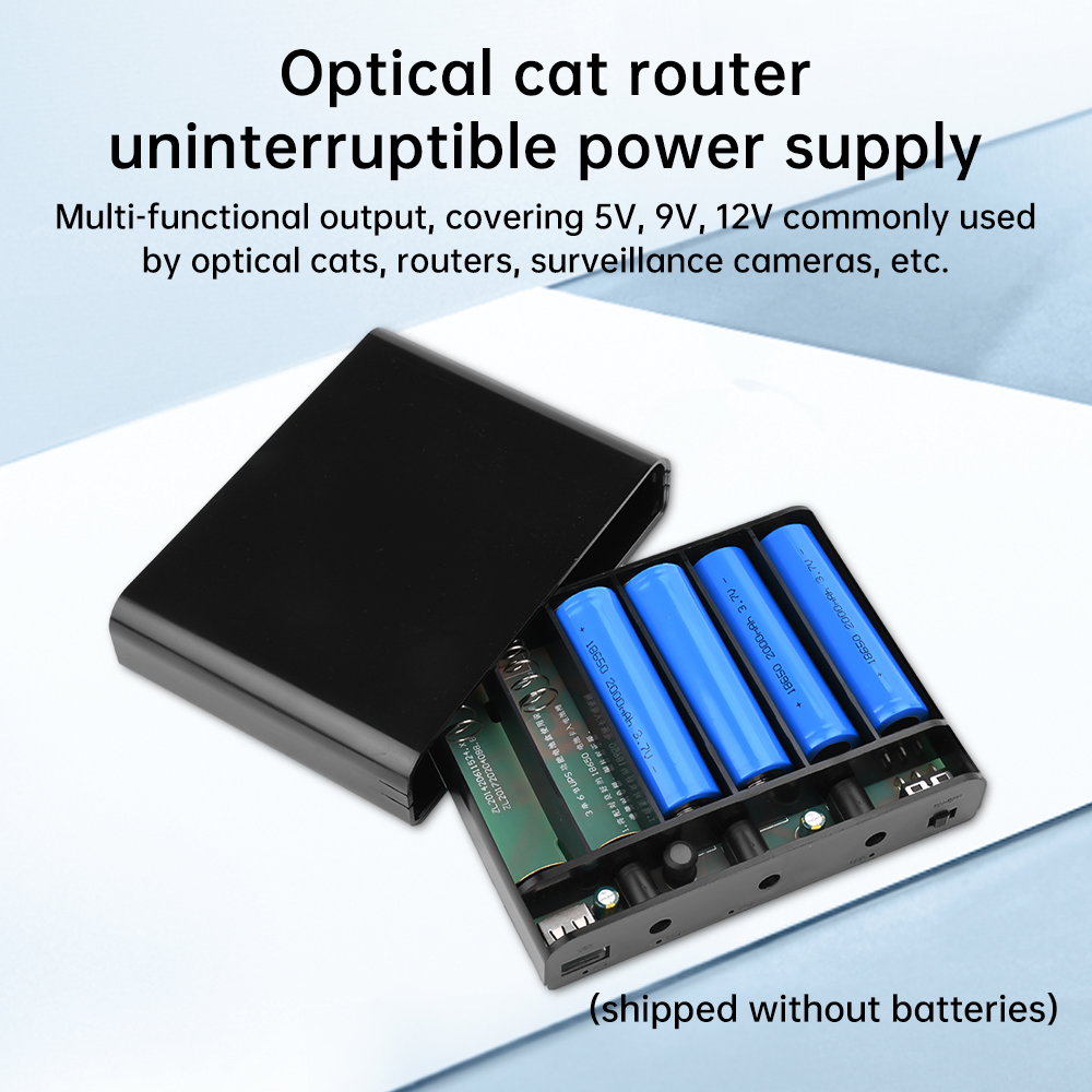5V9V12V Uitgangsvermogen Power - Drone Battery Box recensie en prijs