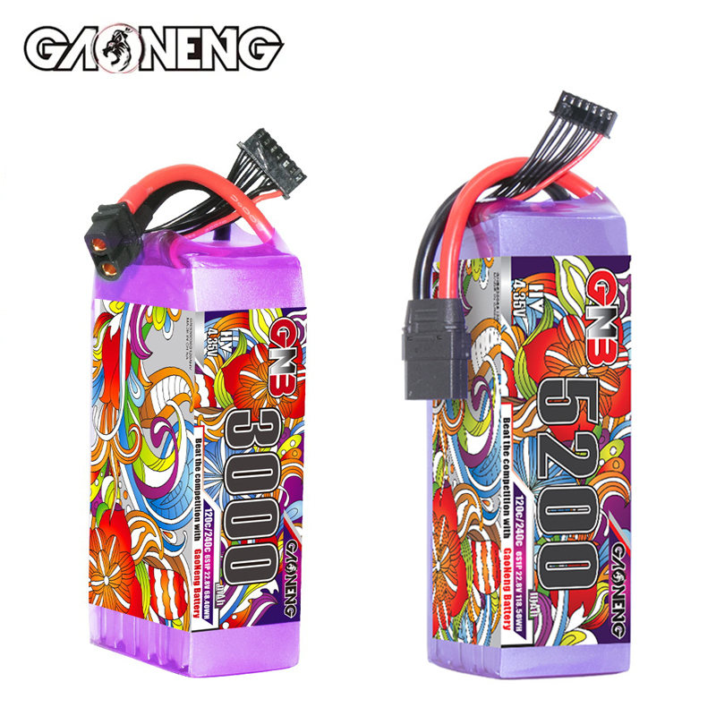 GNB Lipo Batterij 6S 22.8V 300 - Drone Battery Lipo recensie en prijs