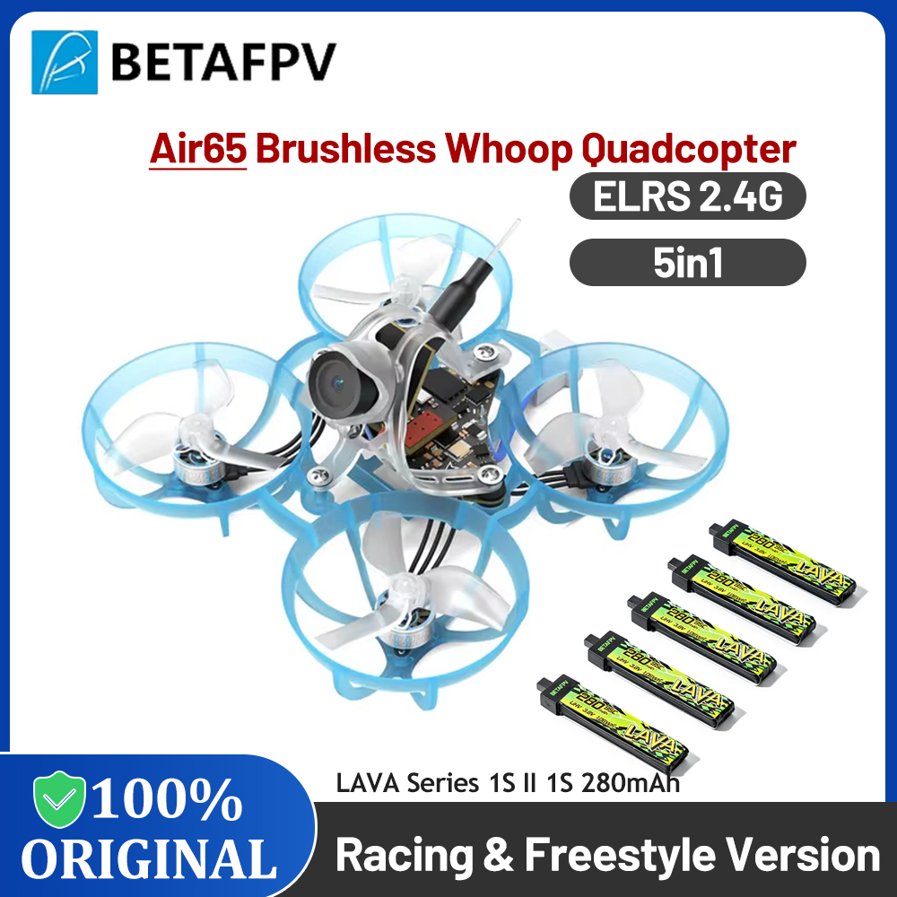 BETAFPV Air65 borstelloze Whoo - Drone Battery Box recensie en prijs
