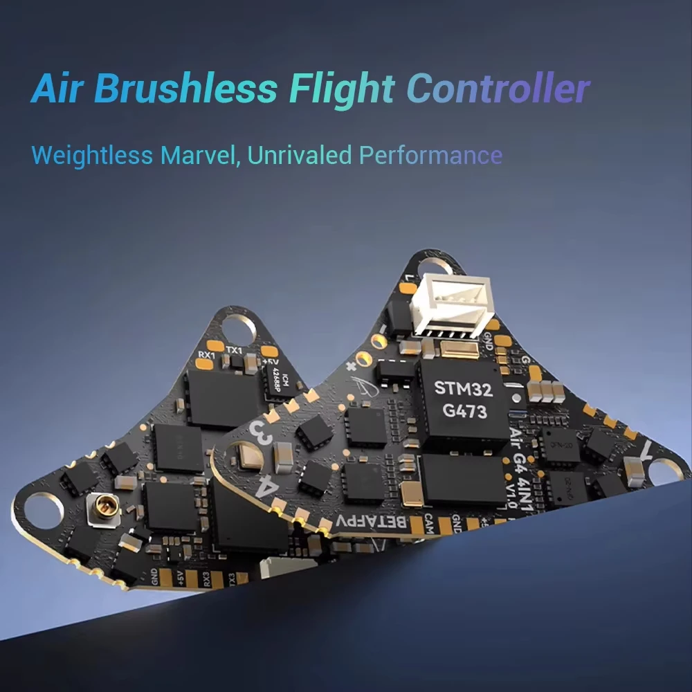 BETAFPV Air65 borstelloze Whoo - Drone Battery Box recensie en prijs