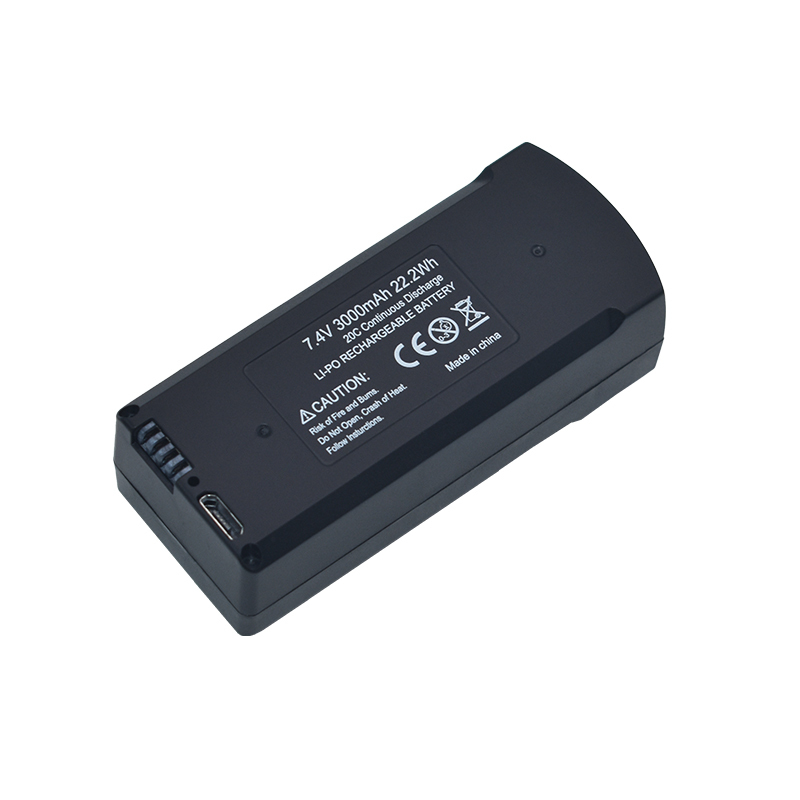 GPS V198 7.4V 3000mAh Batterij - Drone Battery Lipo recensie en prijs