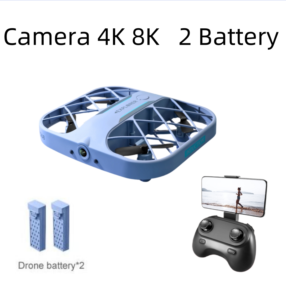 JJRC H107 FPV RC Drone met 2 B - Drone Battery Box recensie en prijs