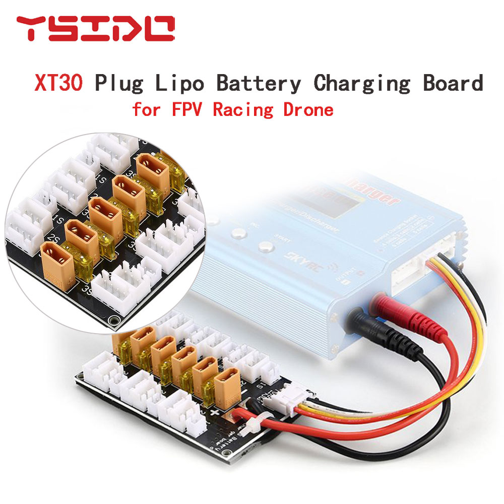1S-3S 20A XT30 Plug Lipo Batte - Drone Battery Parallel Board recensie en prijs