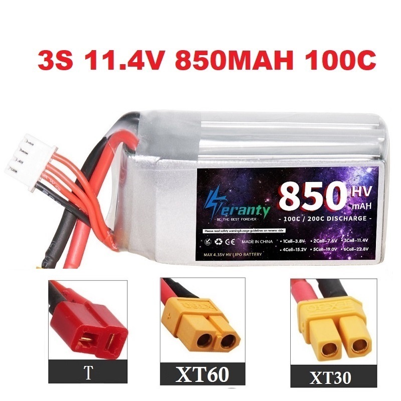 1/2/3PCS TERANTY 3S 11.4V Lipo - Drone Battery Lipo recensie en prijs